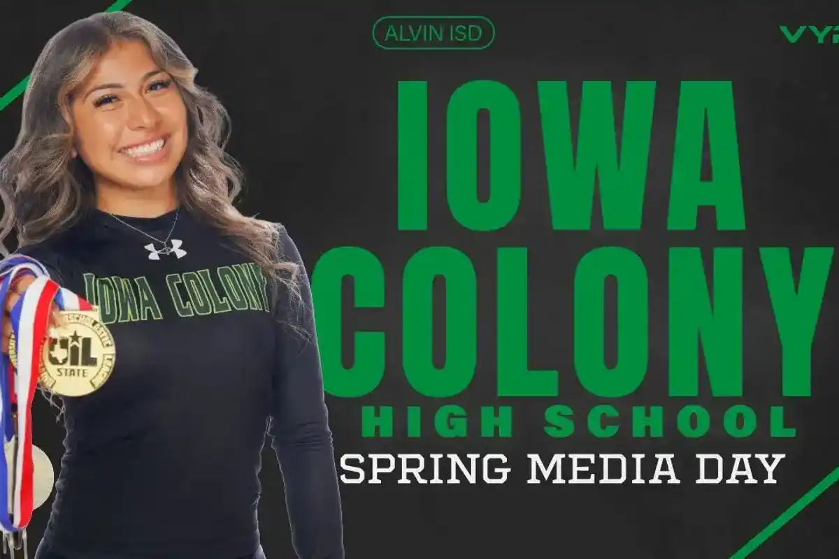 ROLL THE TAPE: Iowa Colony HS 2026 Spring Media Day Hype Video
