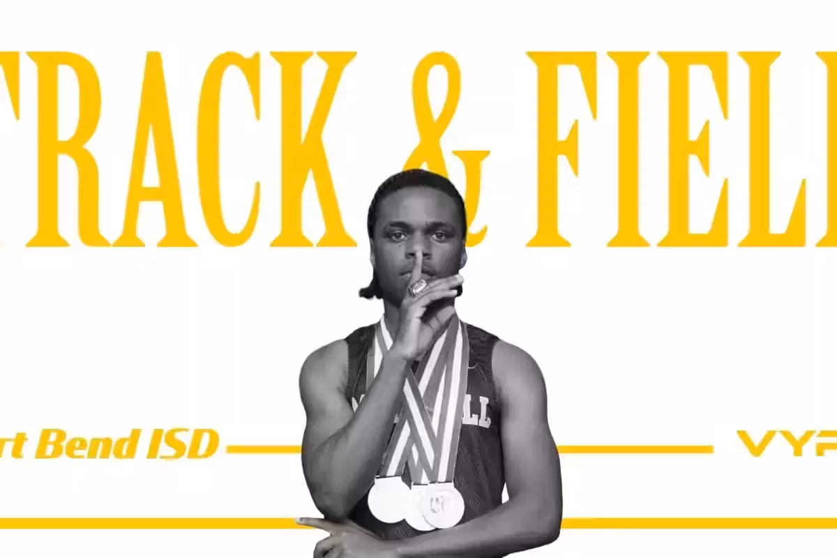 ROLL THE TAPE: Fort Bend ISD 2026 Track and Field Hype Video