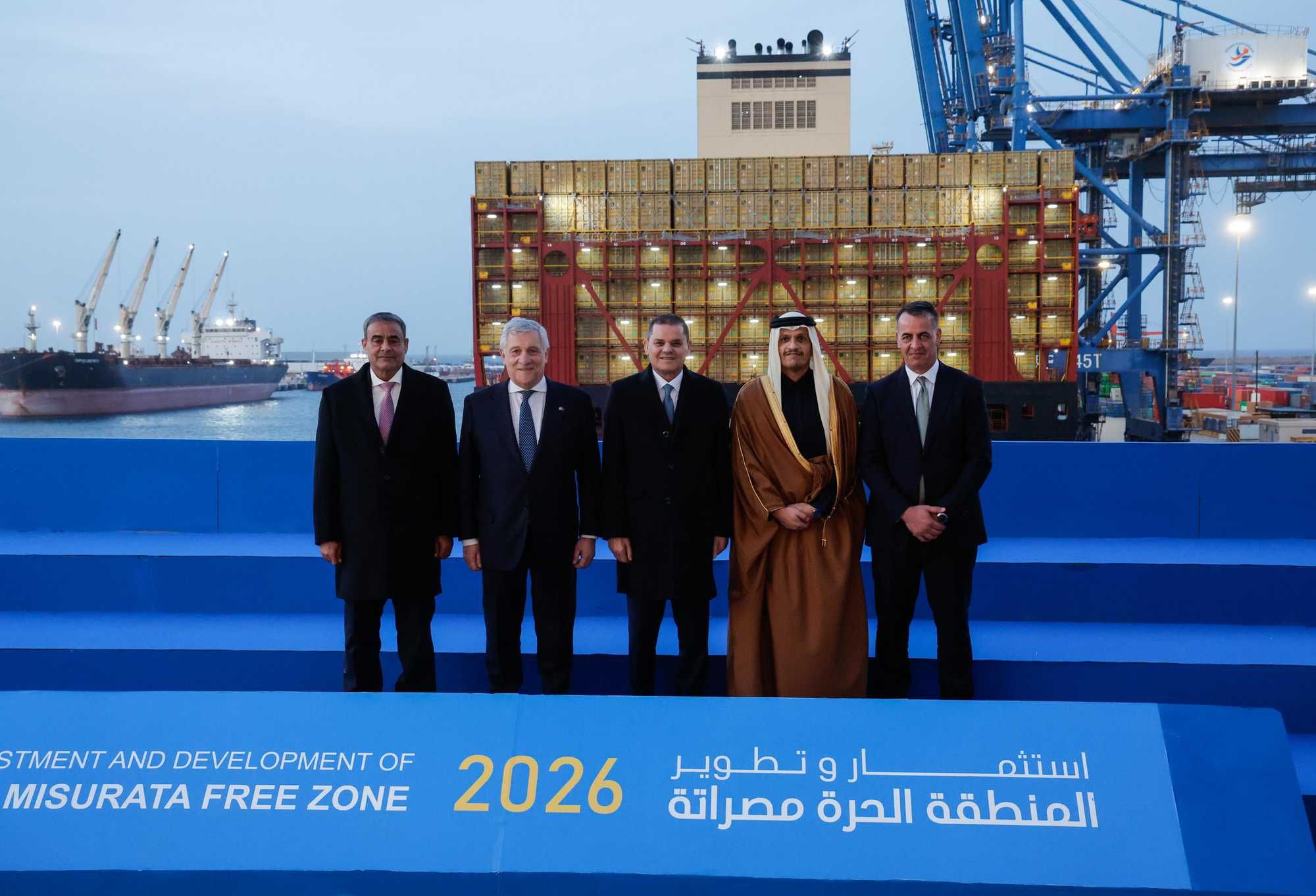 L'Italia torna protagonista nel Mediterraneo