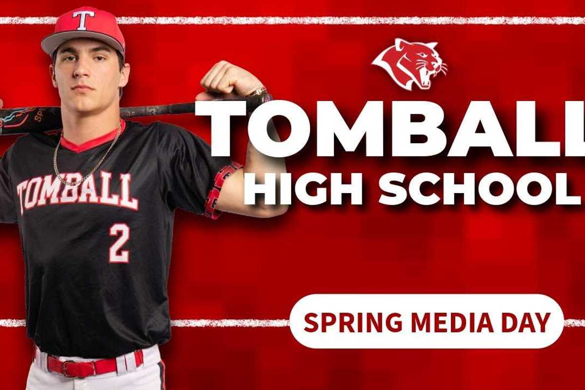 ROLL THE TAPE: Tomball HS 2026 Spring Media Day Hype Video