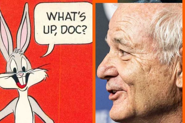 Bugs Bunny, Looney Tunes, Bill Murray, Warner Bros, animation, movies