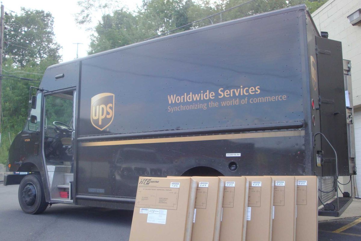 ups, ups truck, united parcel service, ups delivery, ups deliveries, ups driver