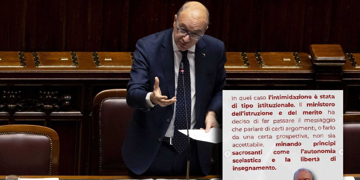 Studenti di sinistra schedano i prof