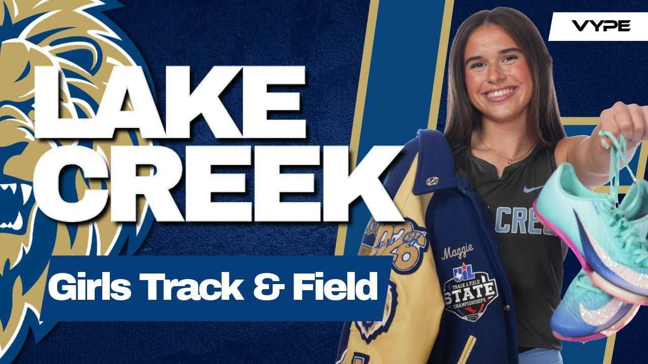 ROLL THE TAPE: Lake Creek HS 2026 Girls Track & Field Media Day Hype Video