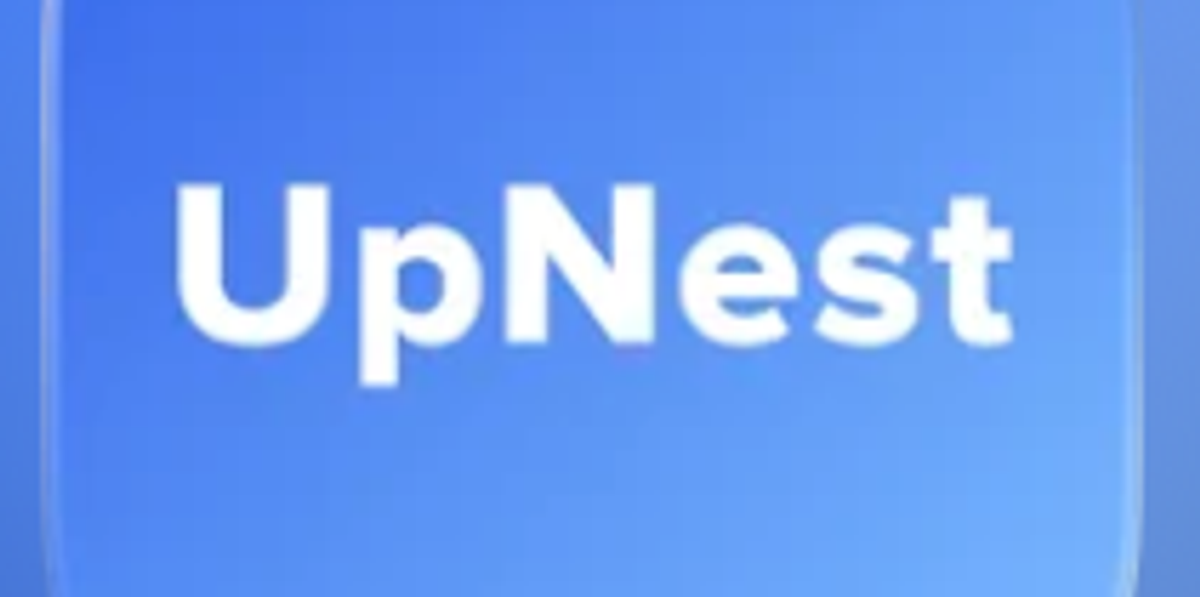 upNest logo