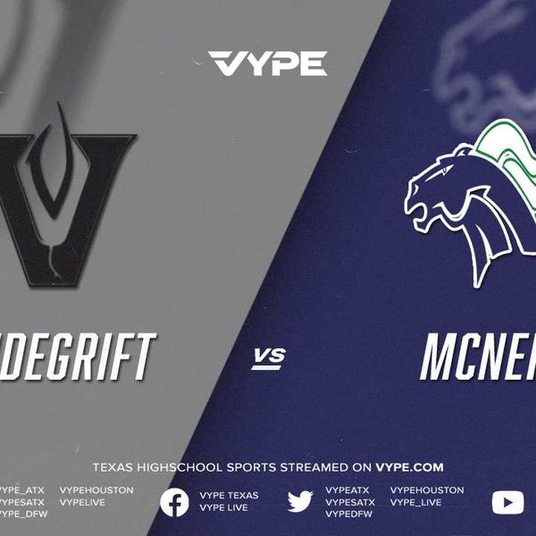 7PM - Boys Basketball: Vandegrift vs. McNeil
