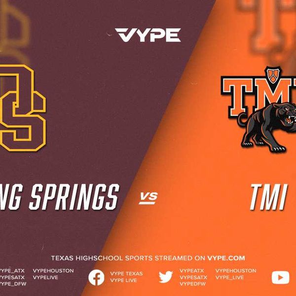 1PM - Boys Lacrosse: Dripping Springs vs. TMI