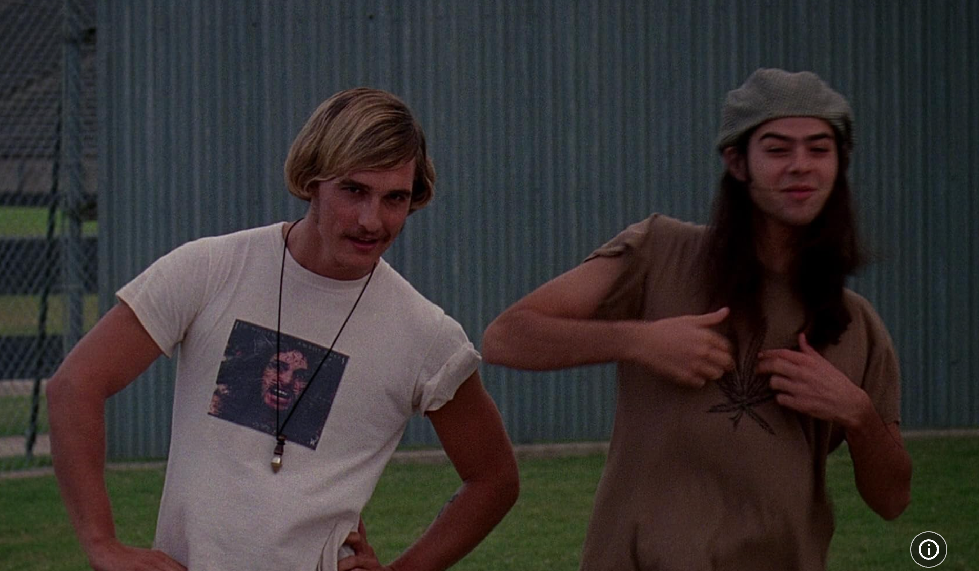 Matthew McConaughey, Dazed and Confused, 90s movies, ted danson, ted danson podcast, woody harrelson, movies, pop culture