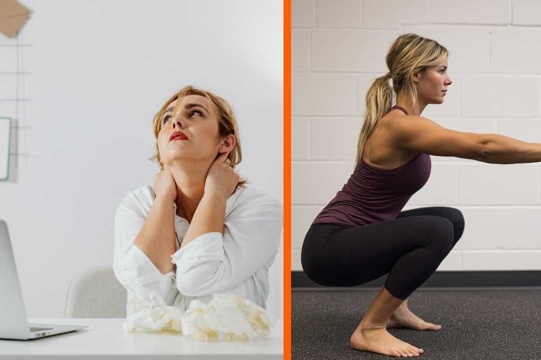 stress, calm, exercise, coping techniques, sleeping habits, eating habits