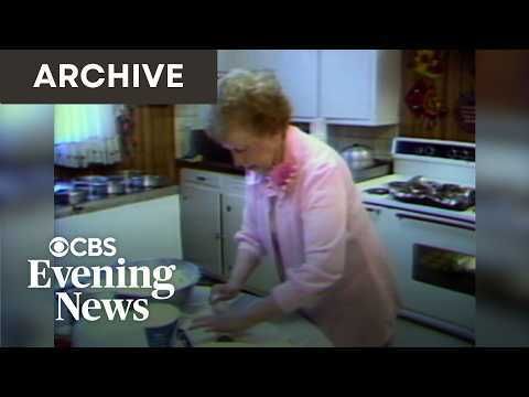 agatha burgess, cbs news archive, feeding community, service to humanity, grandma cooking