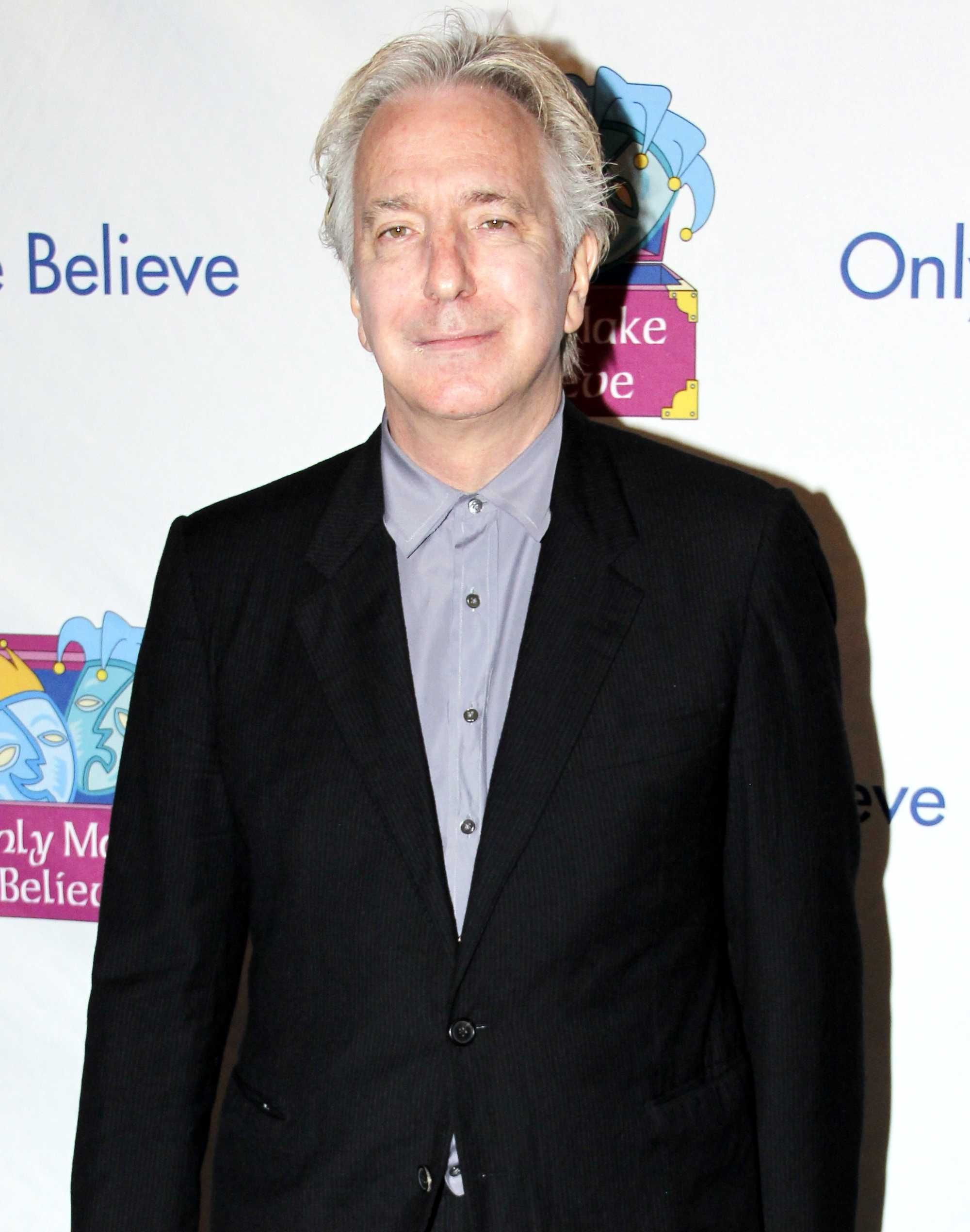Alan Rickman, tributes, Harry Potter, Die Hard, celebrity tributes