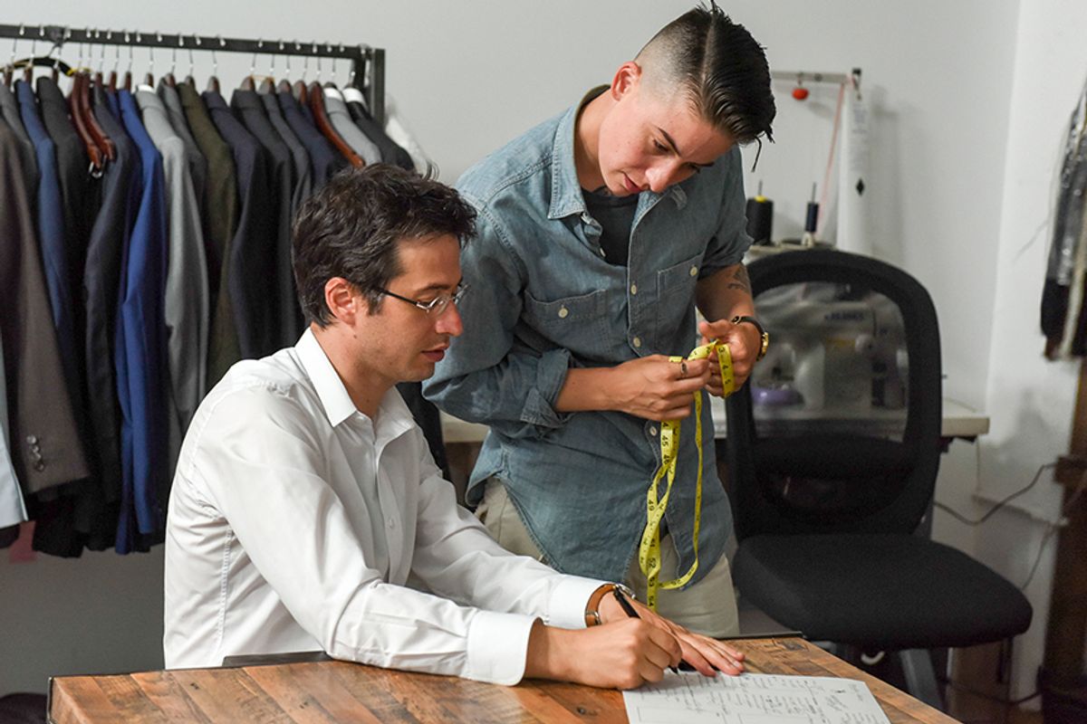 New Documentary 'Suited' Examines the Importance of Clothing For the Trans and Gender Non-Conforming Community