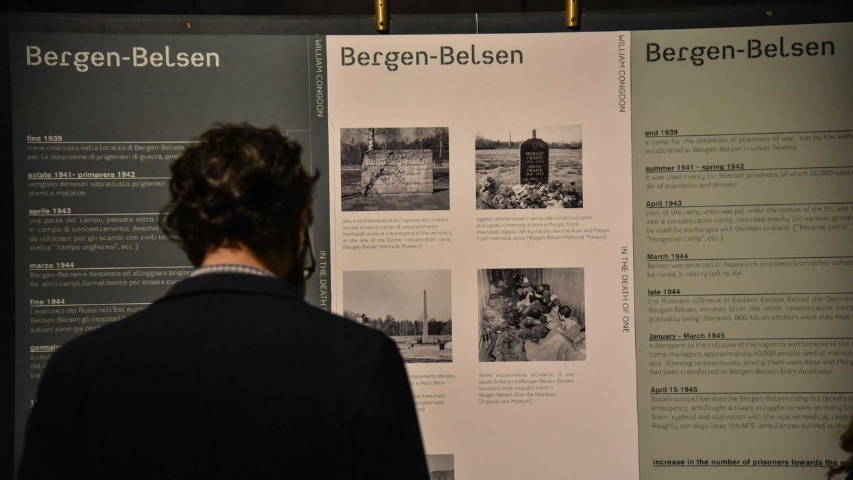 L’eterno destino del popolo ebraico: vittima, è trattato da persecutore