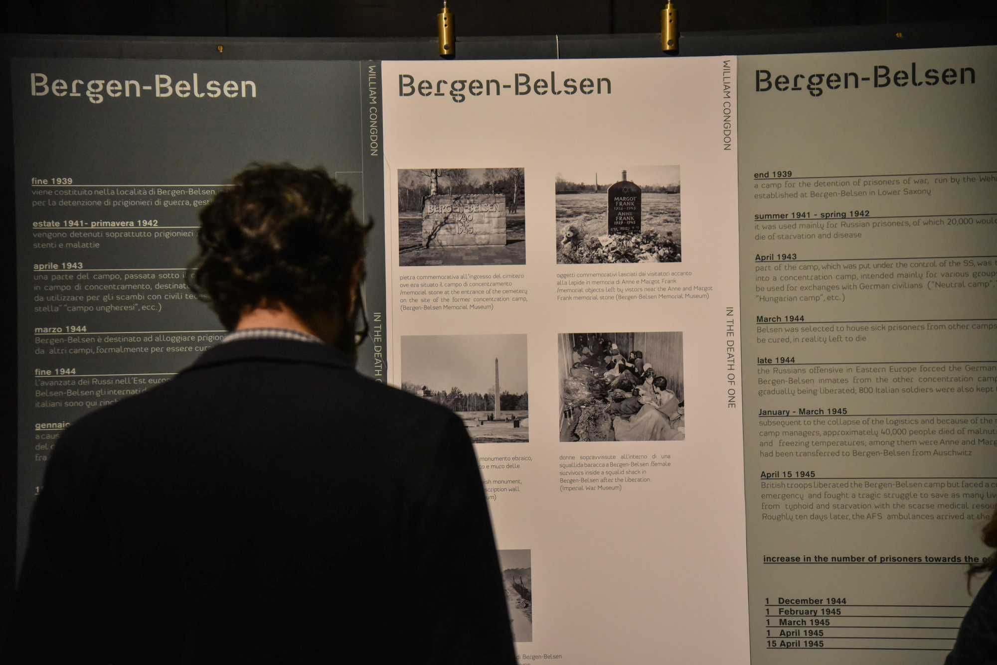 L’eterno destino del popolo ebraico: vittima, è trattato da persecutore