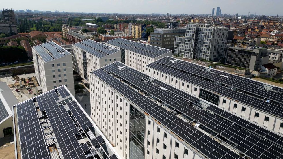 Beffa olimpica: catering affidato agli sloveni