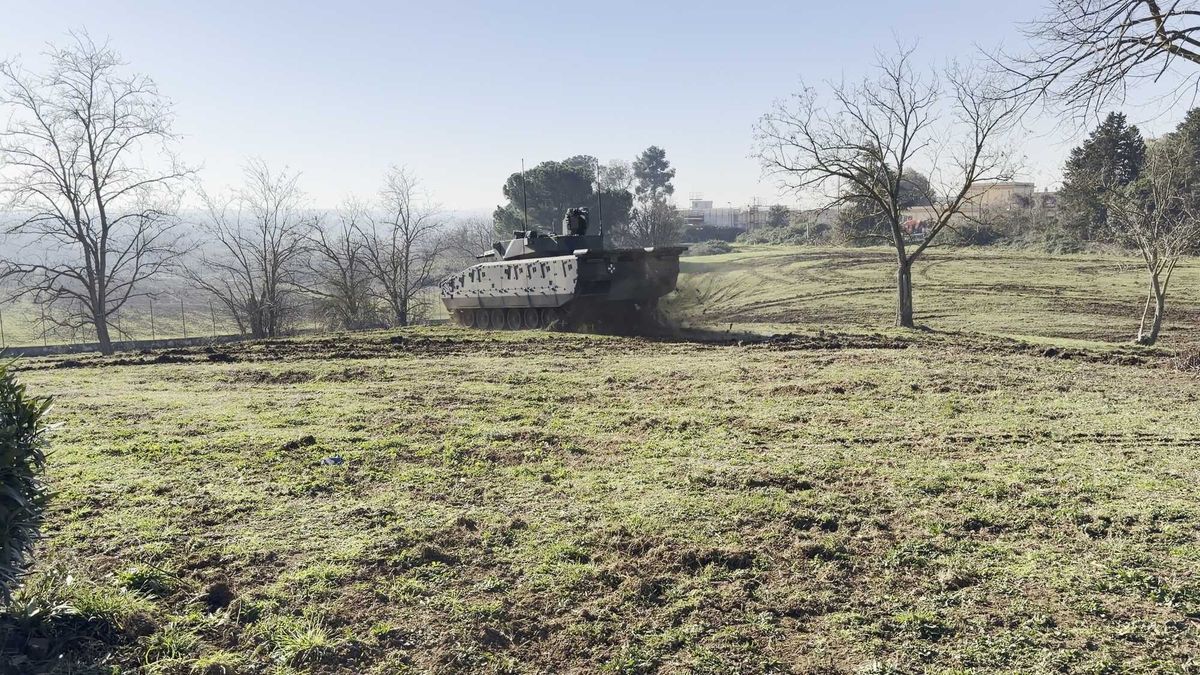 Consegnato all’Esercito il veicolo corazzato «Lynx»