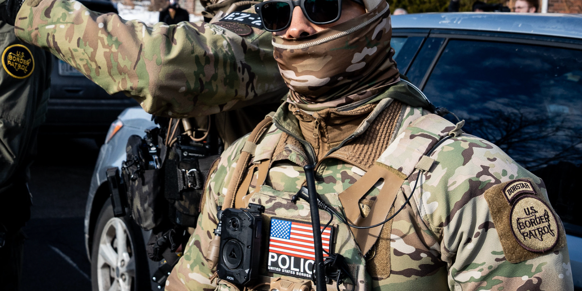 There Is No 'Absolute Immunity' -- So Minnesota Can Prosecute Federal Agents