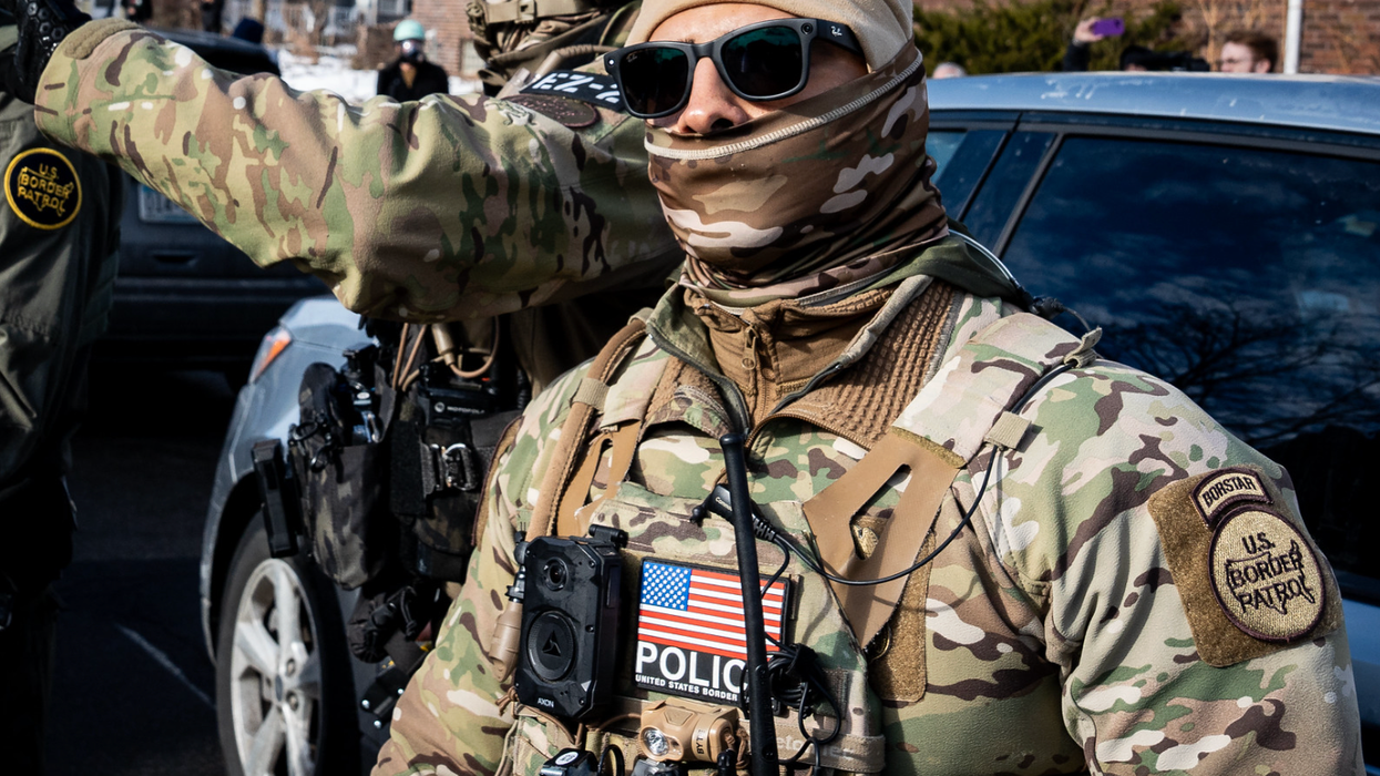 There Is No 'Absolute Immunity' -- So Minnesota Can Prosecute Federal Agents