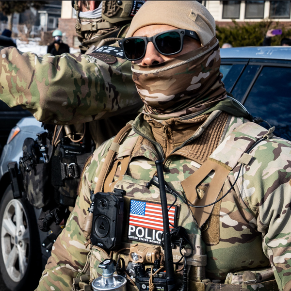 There Is No 'Absolute Immunity' -- So Minnesota Can Prosecute Federal Agents