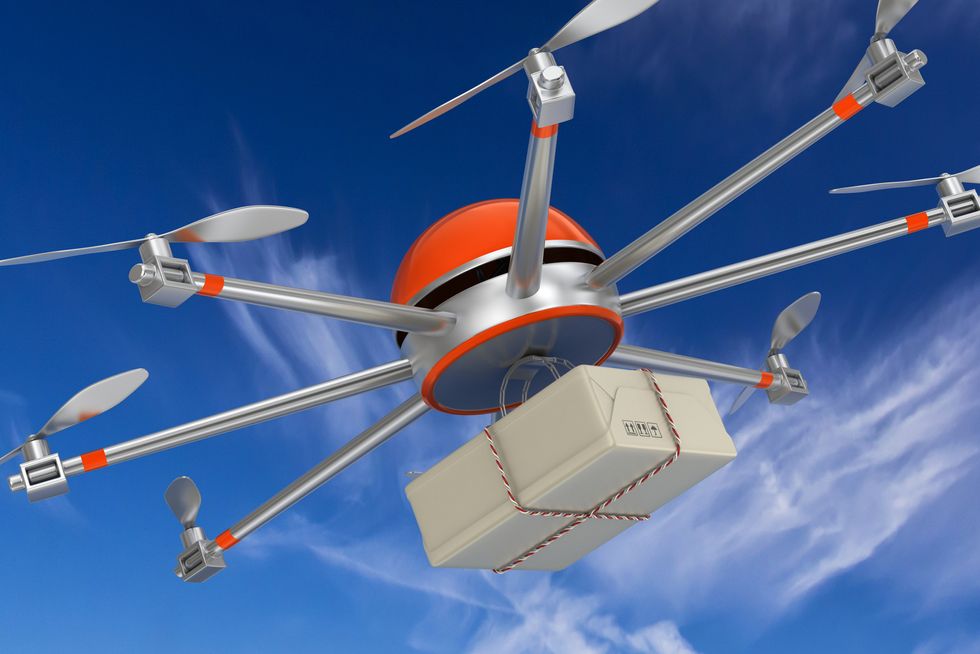 FAA rules no drone delivery over cities