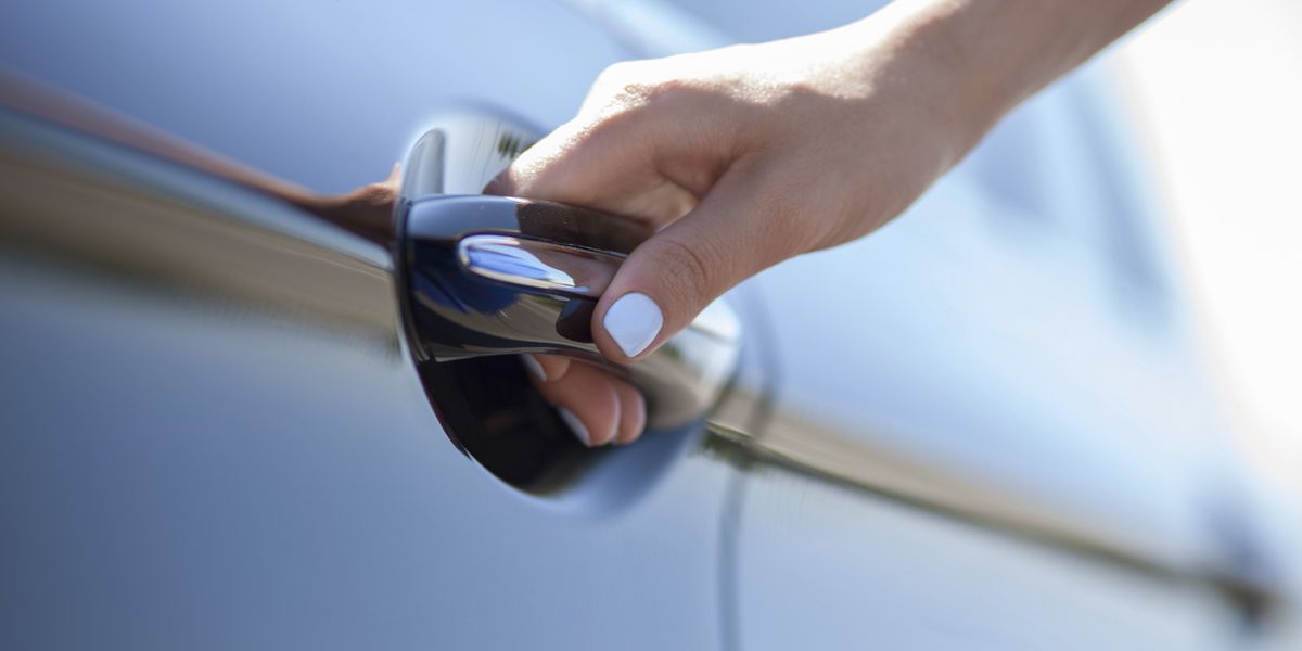 Your Fingerprint Is The Car Key - Gearbrain