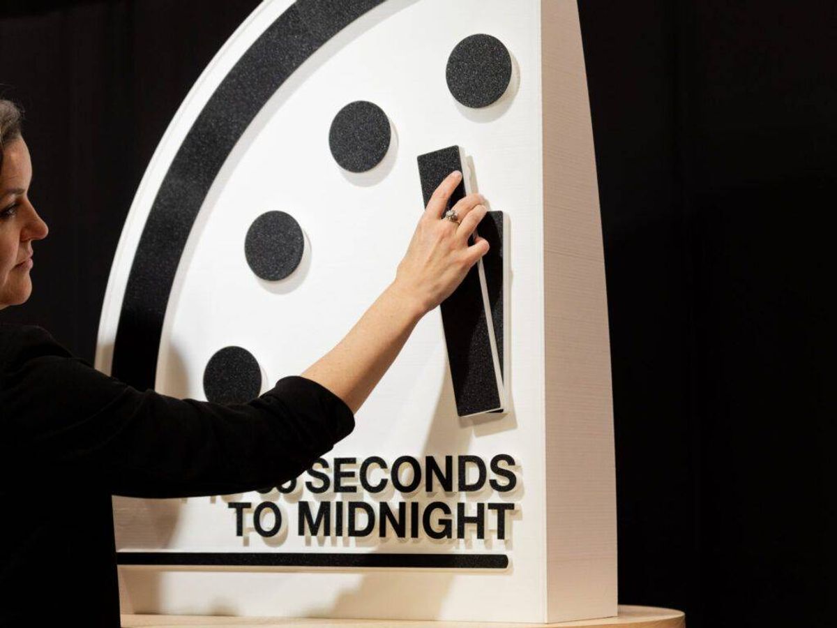 The Doomsday Clock and Nuclear Reality: Our World in Peril