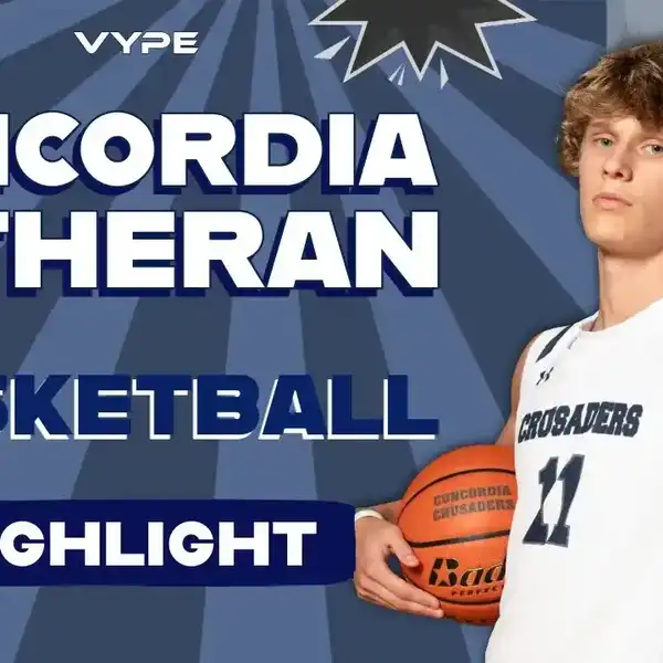 VYPE Highlight | Concordia Lutheran vs Village School Boys Basketball