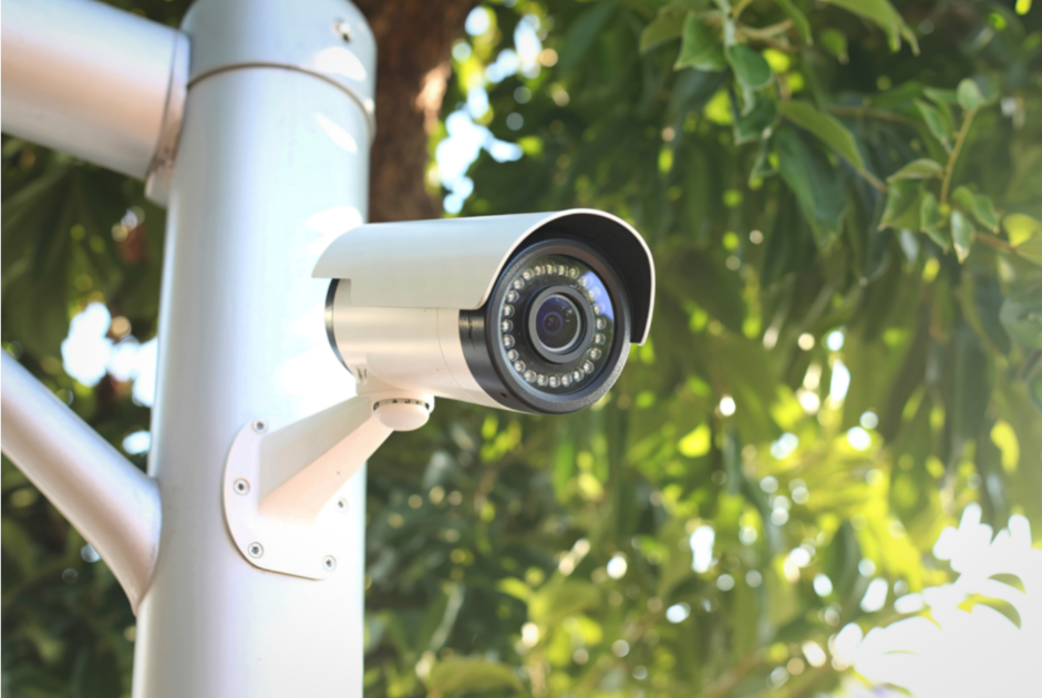 security camera, farm, surveillance, fly-tippers, camera