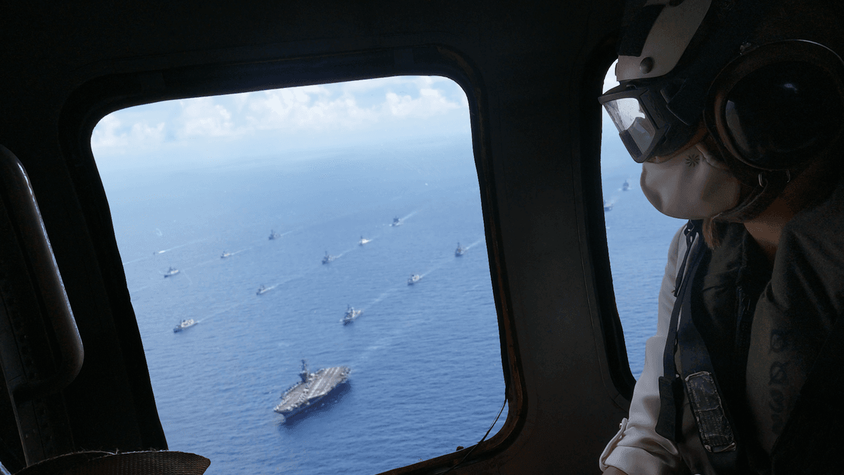The US Kicks Off World’s Largest Naval War Games: RIMPAC, China ...