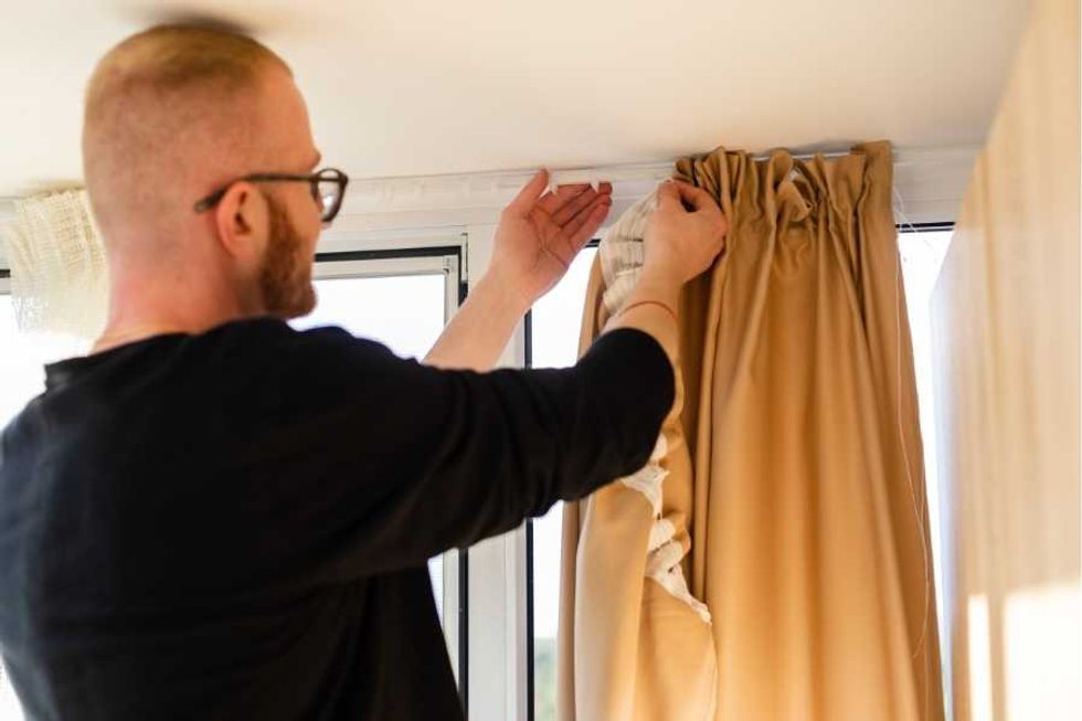 curtains, windows, home makeover, home improvement, home