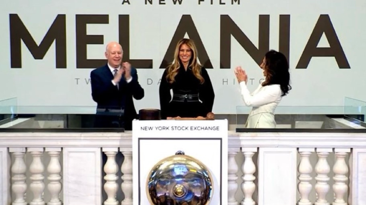 Wall Street Offers Lukewarm Greeting To Melania And Her Movie Grift