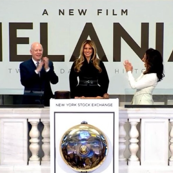 Wall Street Offers Lukewarm Greeting To Melania And Her Movie Grift