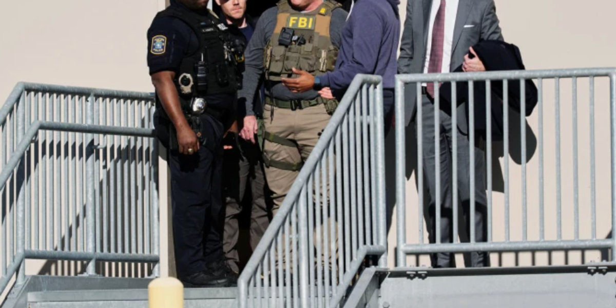 Pursuing 2020 Conspiracies, Trump Sends FBI To Raid Georgia Election Site