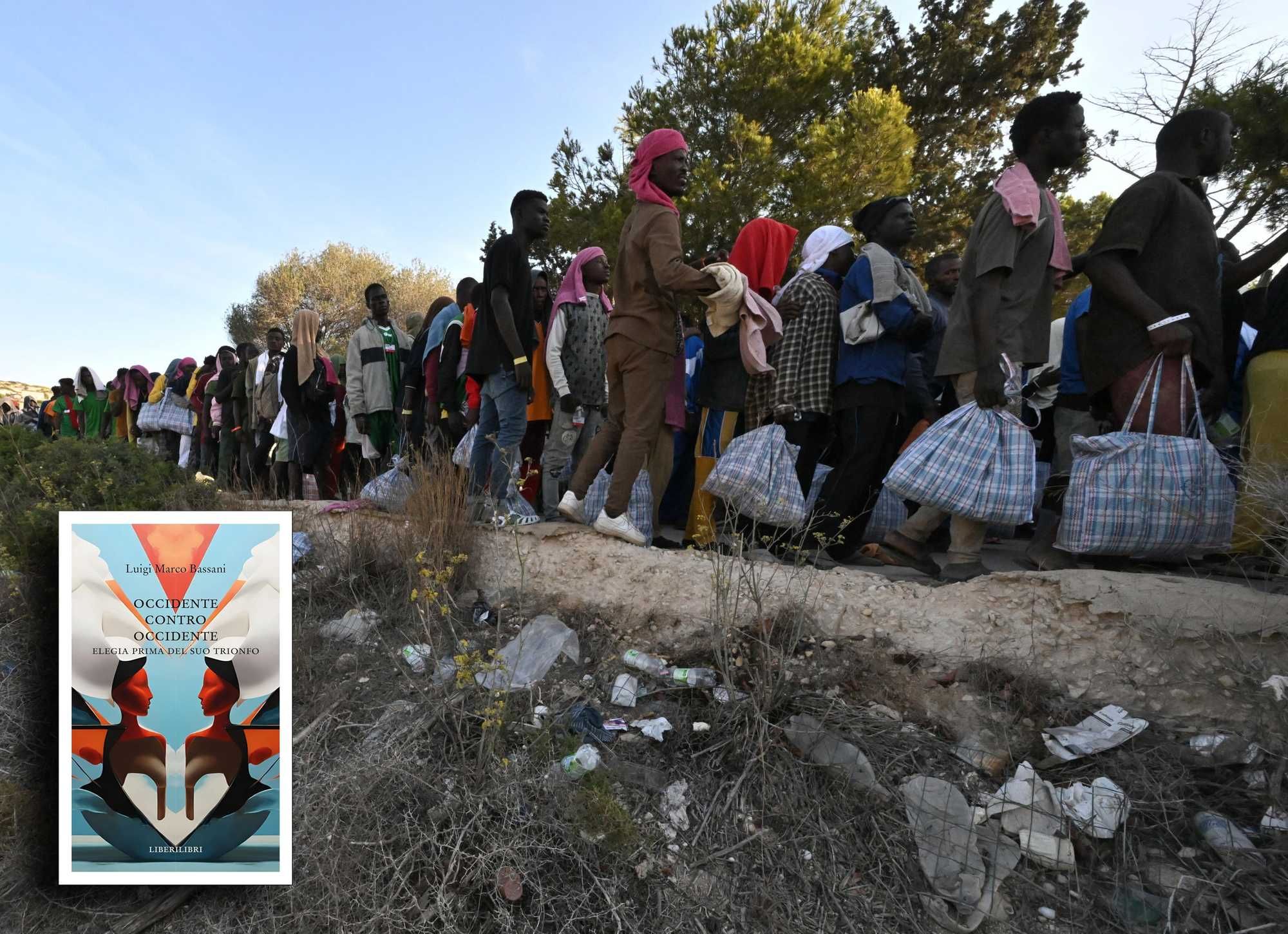 L’Occidente ha spalancato i confini perché non ha la coscienza a posto