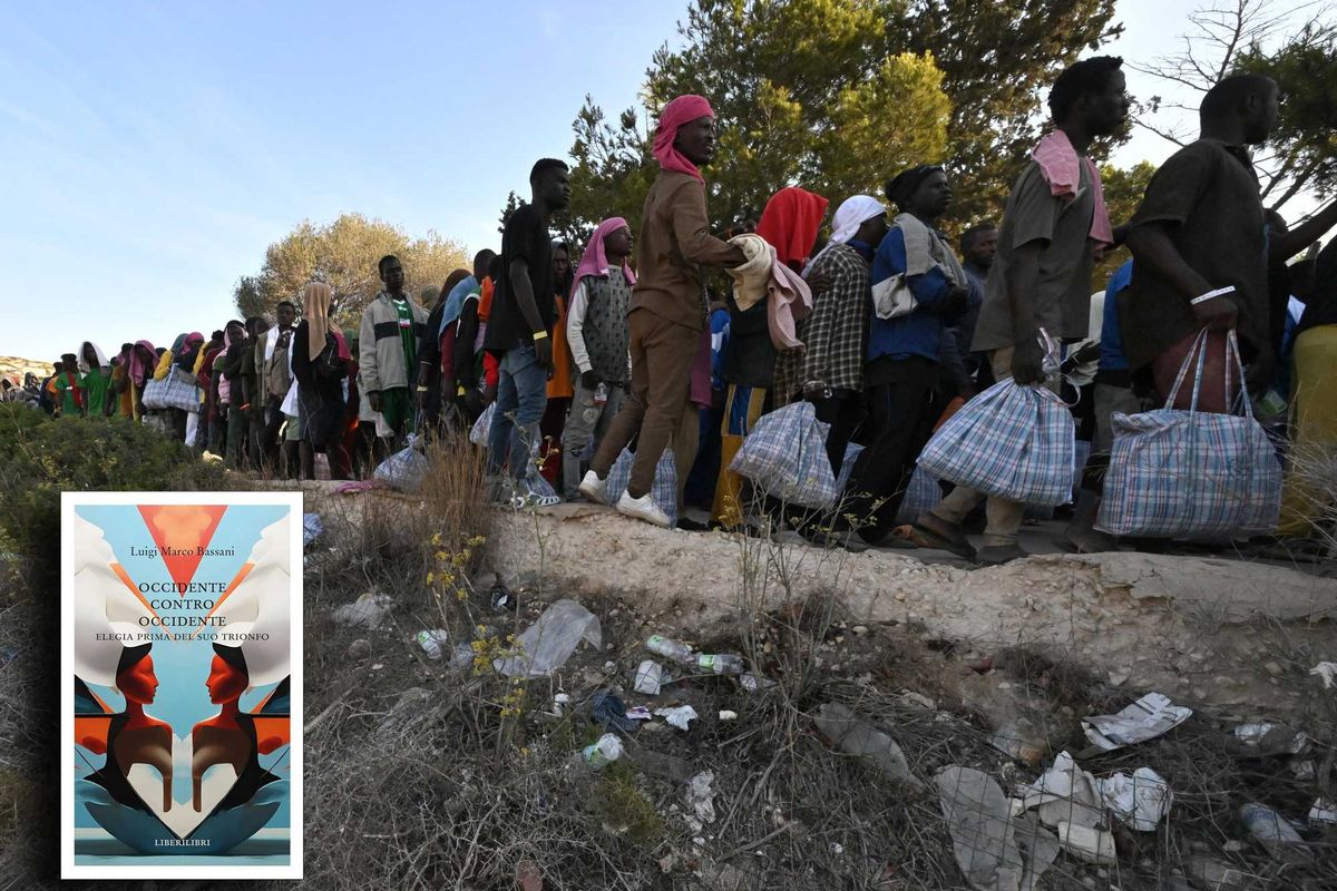 L’Occidente ha spalancato i confini perché non ha la coscienza a posto