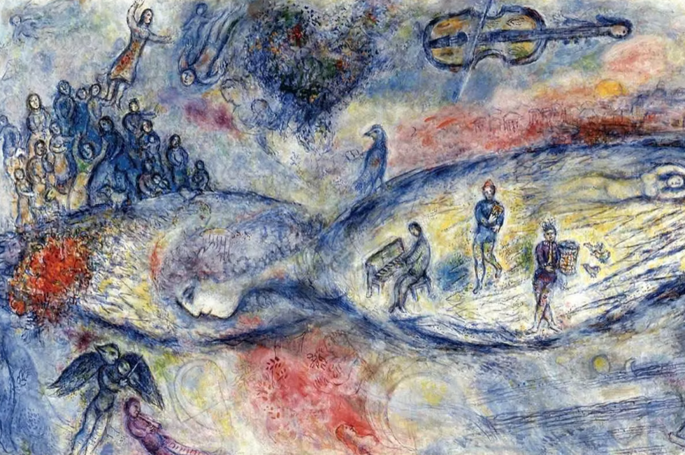 Marc Chagall in mostra a Palazzo dei Diamanti di Ferrara