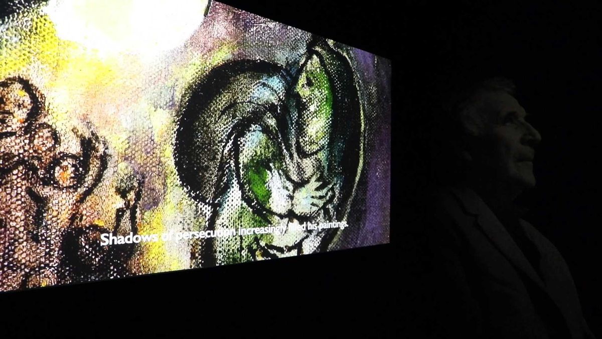 Marc Chagall in mostra a Palazzo dei Diamanti di Ferrara