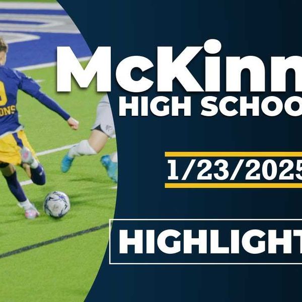 VYPE Highlights | McKinney Lions vs Princeton Panthers Boys Soccer
