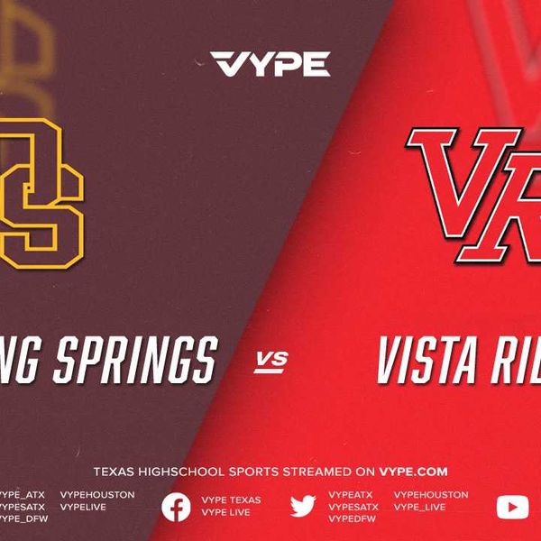 8PM - Boys Lacrosse: Dripping Springs vs. Vista Ridge
