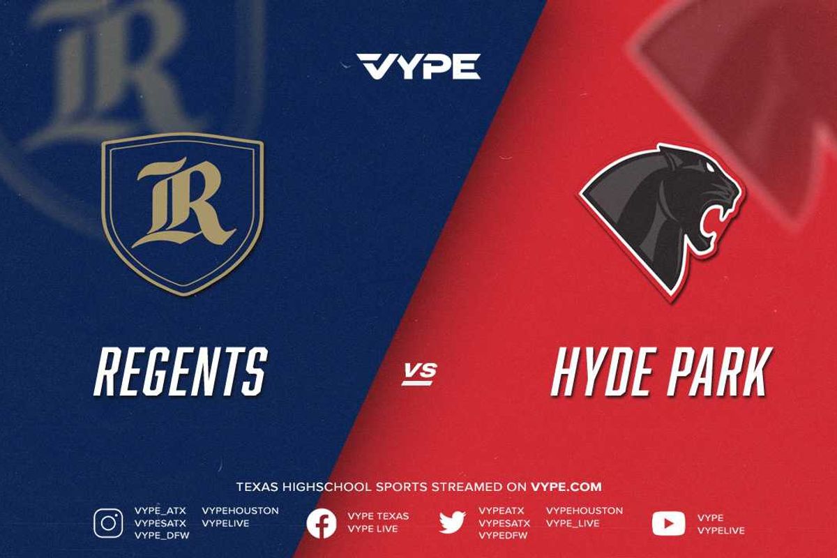 5PM | 7PM- Girls & Boys Soccer: Regents vs. Hyde Park