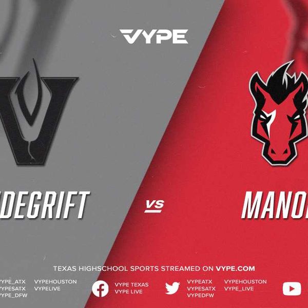 7PM - Boys Basketball: Vandegrift vs. Manor