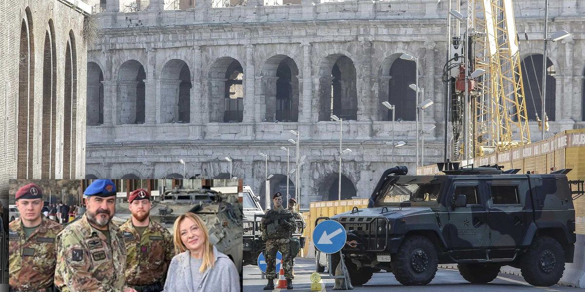 la meloni blinda i soldati di strade sicure da Laverita.info la meloni blinda i soldati di strade sicure