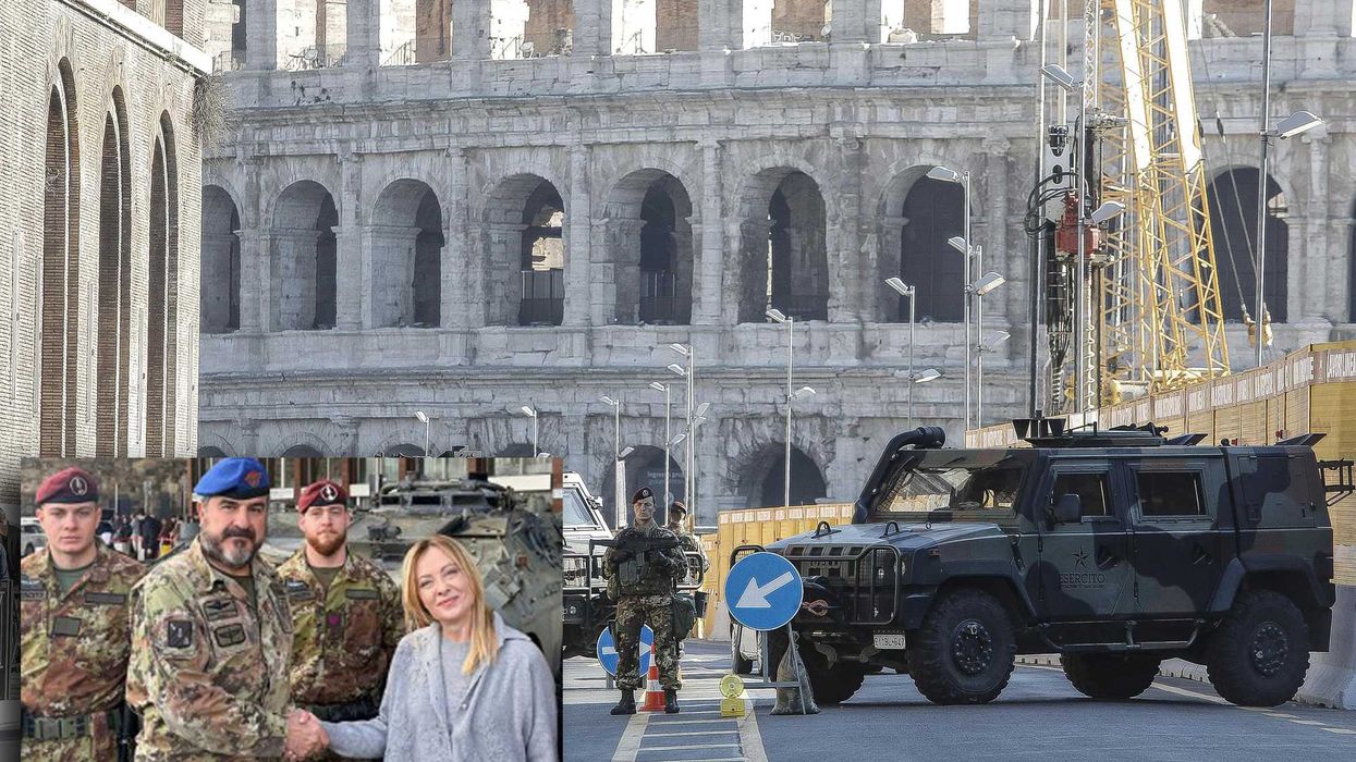 La Meloni blinda i soldati di «Strade sicure»