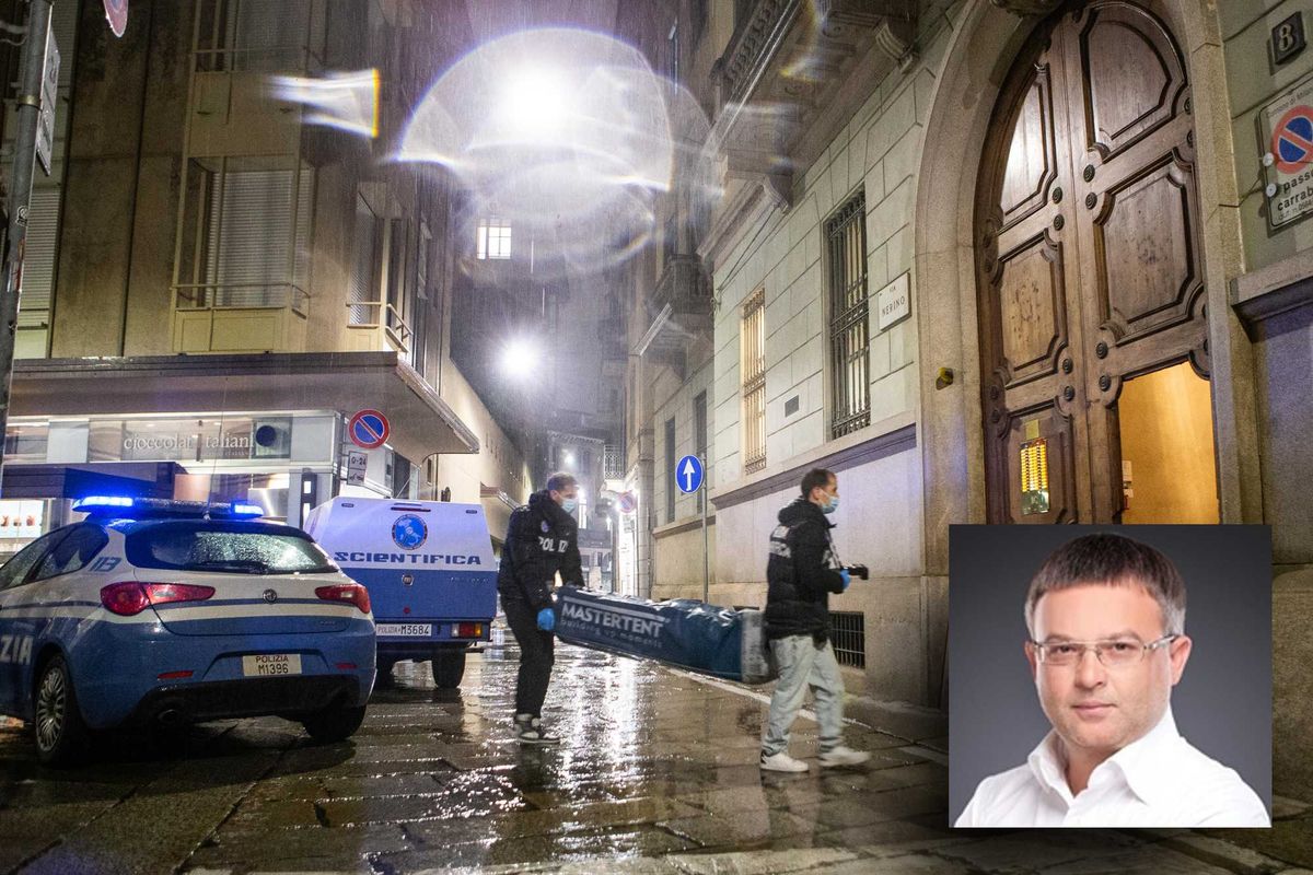Ombre sull’ucraino morto a Milano
