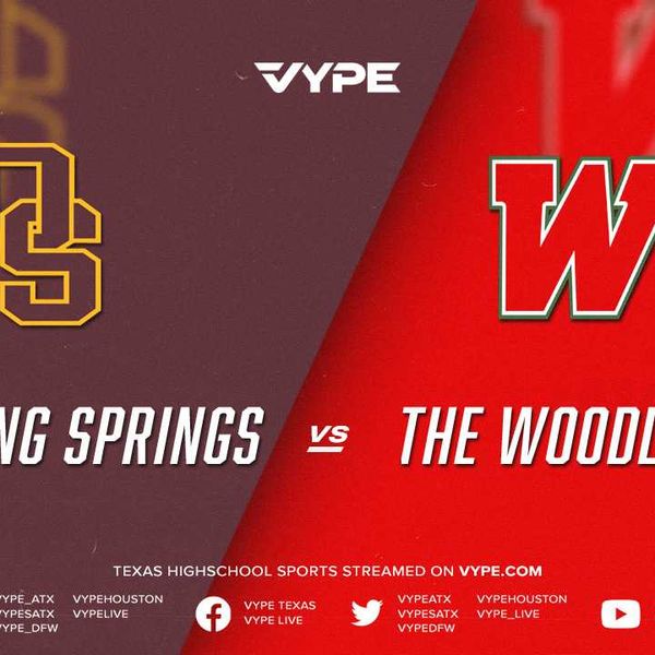11:30AM - Boys Lacrosse: Dripping Springs vs. The Woodlands