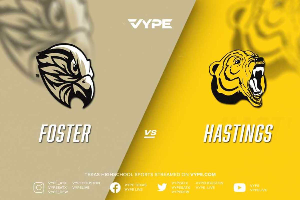 7PM - Girls Basketball: Foster vs. Hastings