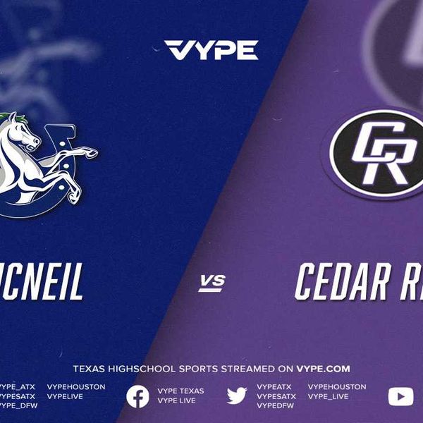 7PM - Boys Basketball: McNeil vs. Cedar Ridge