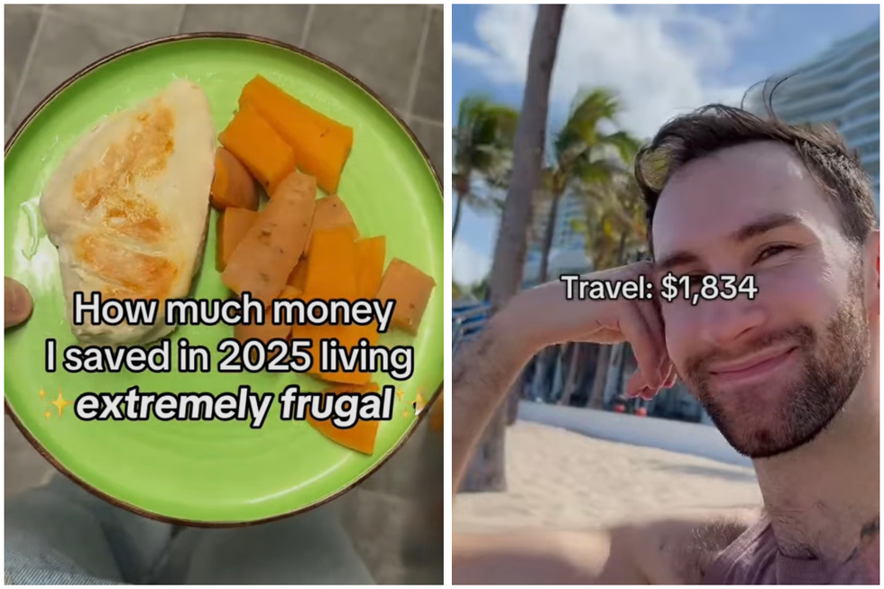 'Bradley on a Budget' saved $200,001 in one year. Here are his 5 extreme frugal habits.