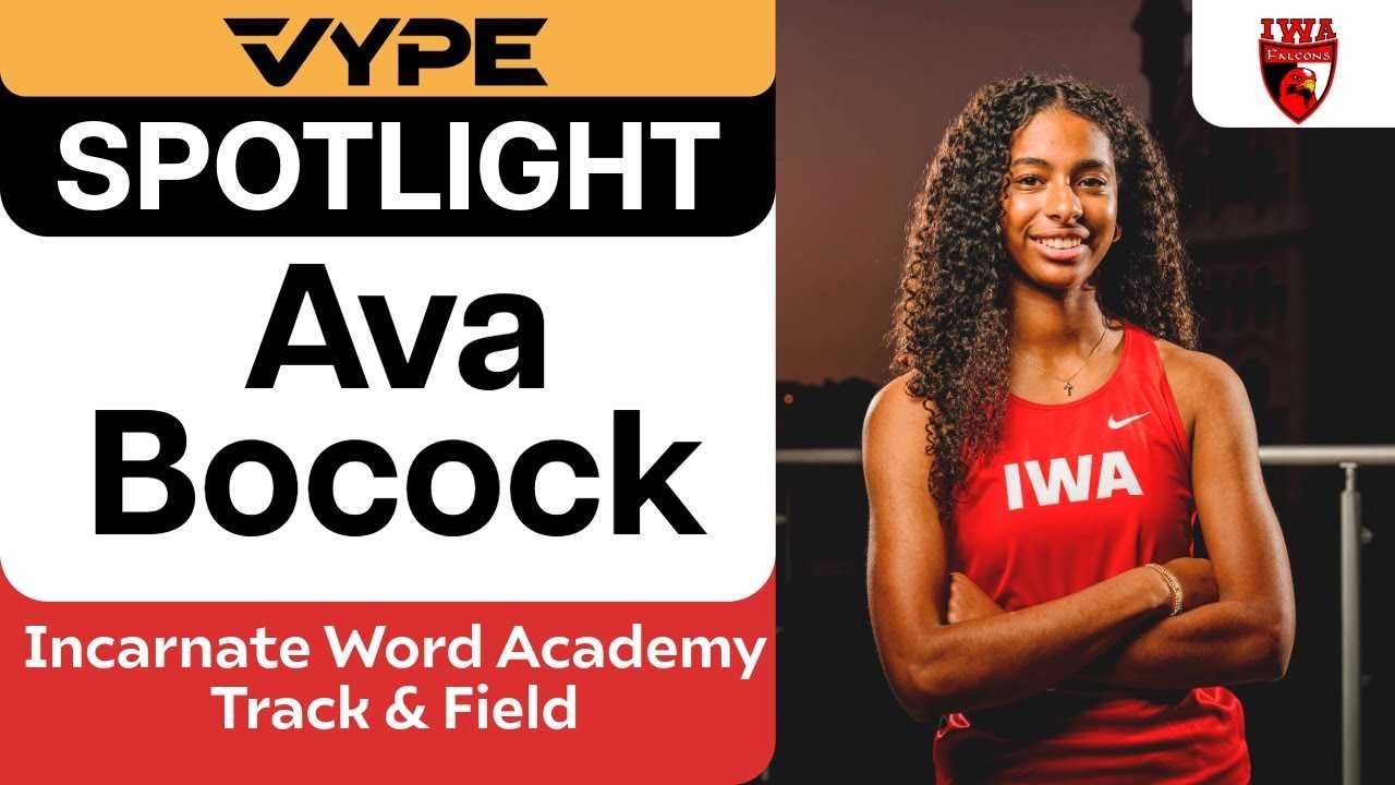 VYPE Spotlight: Ava Bocock of Incarnate Word Academy Track & Field