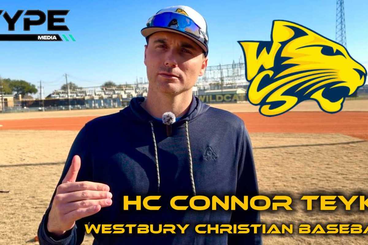 VYPE Coaches Corner: Westbury Christian Baseball Coach Connor Teykl -- 2026 Preview